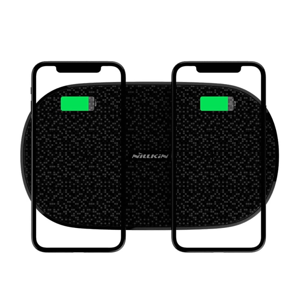Беспроводное зарядное устройство 2 в 1 Nillkin Double Shadows Dual 10W