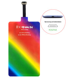 Быстрый приемник беспроводной зарядки QINETIQ Wireless Receiver Real Fast 2A