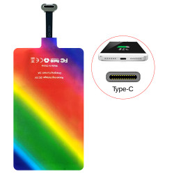 Быстрый приемник беспроводной зарядки QINETIQ Wireless Receiver Real Fast 2A