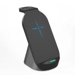 Беспроводное зарядное устройство Wireless Charger 3в1 HYD-H18 15W