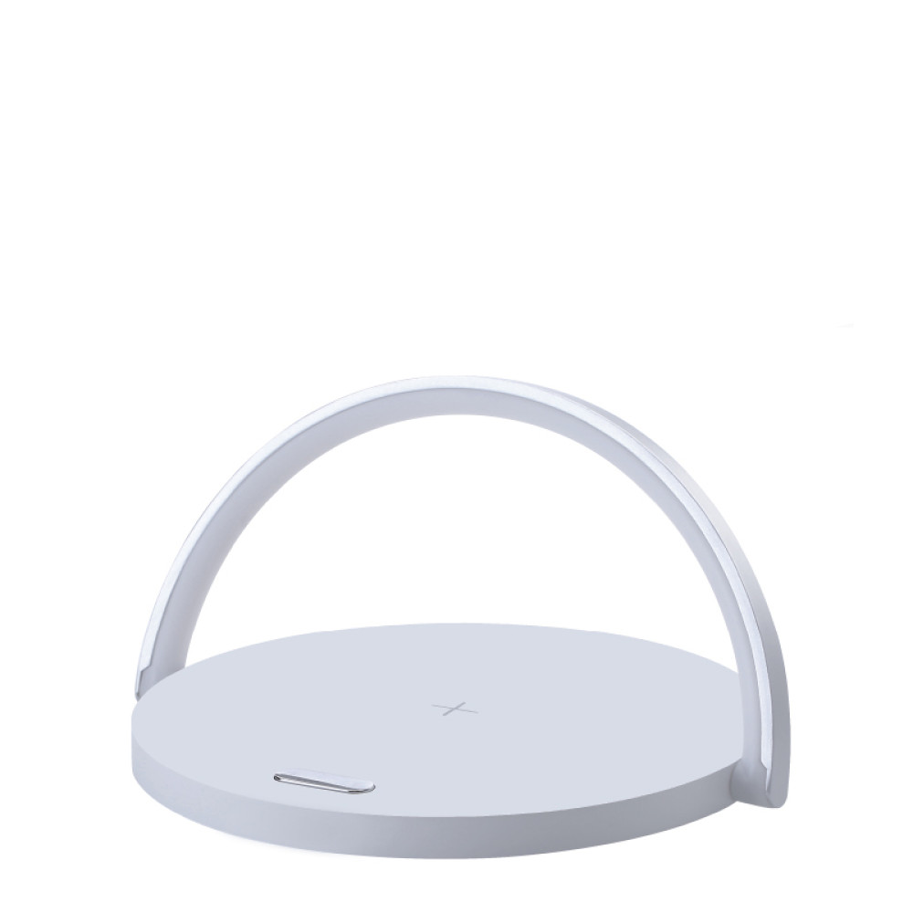 Светильник с Беспроводной зарядкой LED Light 10W Fast Wireless Charger Pad WC0077
