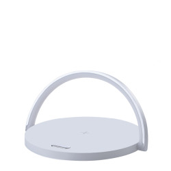 Светильник с Беспроводной зарядкой LED Light 10W Fast Wireless Charger Pad WC0077