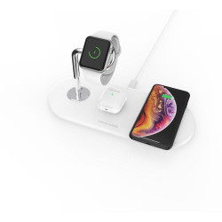Станция для беспроводной зарядки Mr.Top 3в1 Wireless Charging Pad Qi 10W