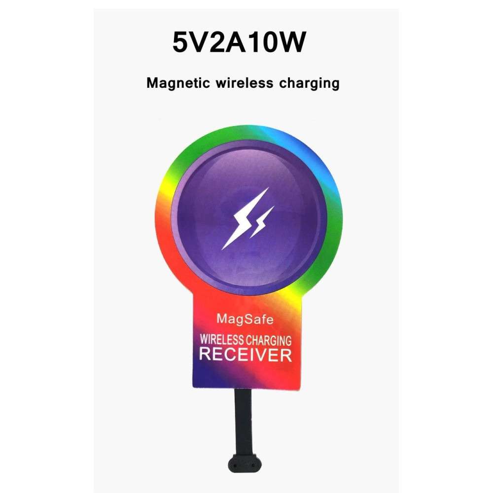 Magsafe Магнитное беспроводное зарядное устройство приемник type C, 10 Вт