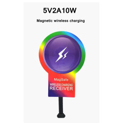 Magsafe Магнитное беспроводное зарядное устройство приемник type C, 10 Вт