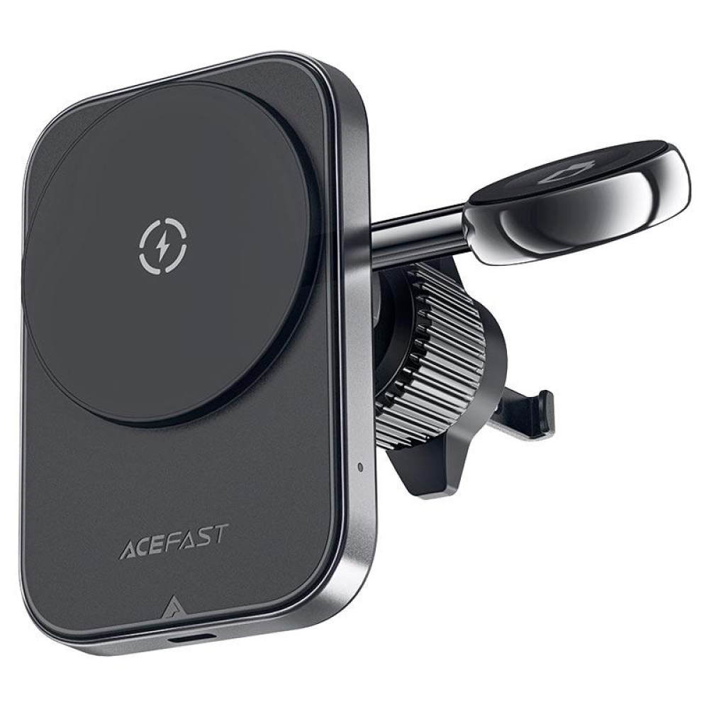 Автодержатель с беспроводной зарядкой Acefast 2in1 D18 17.5W для Apple Phone 12/15 + Apple Watch 2-9