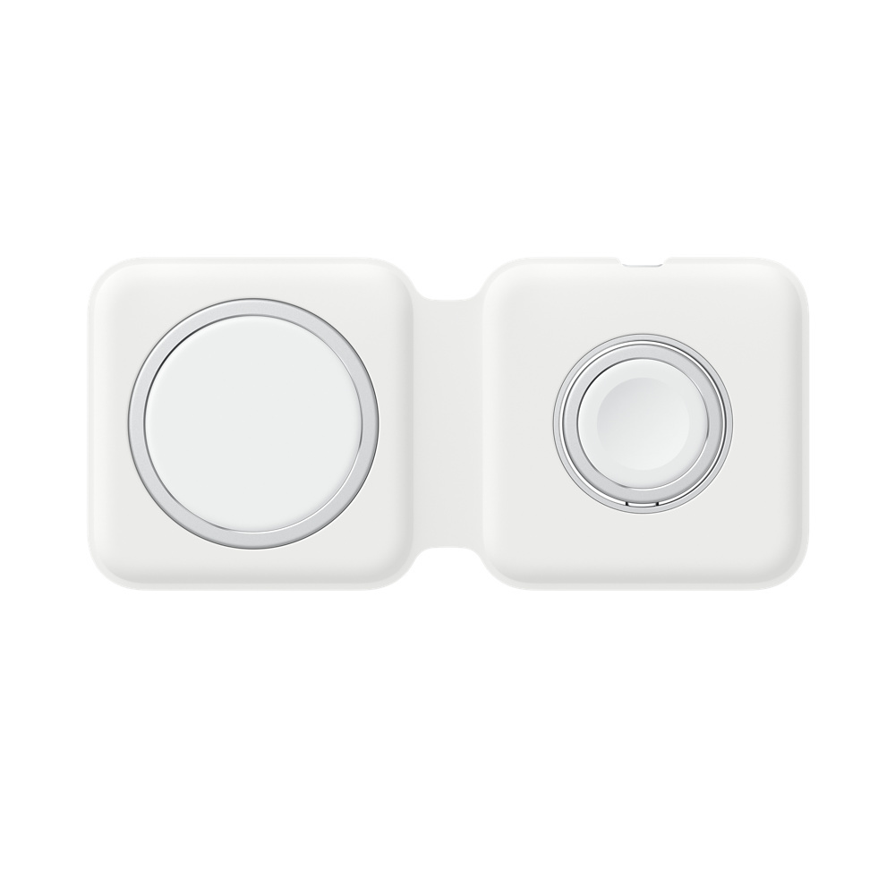 Беспроводное зарядное устройство MagSafe Duo 15W для Iphone 12/AirPods/iWatch