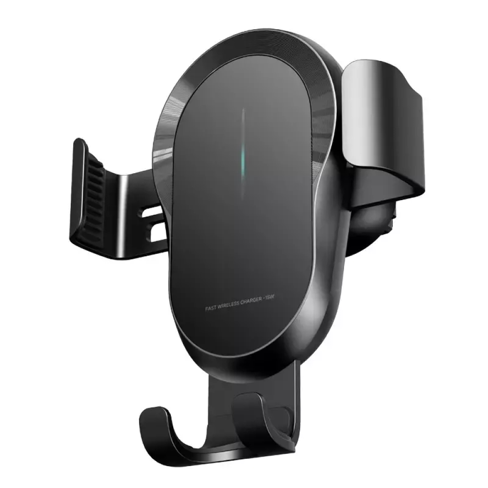 Автодержатель c беспроводной зарядкой 15W Z5 Gravity Phone Holder