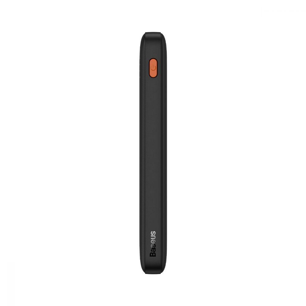 Power Bank Baseus Airpow 20W 10000 mAh Cable USB to Type-C 30cm (PPQD090001) Цвет Черный