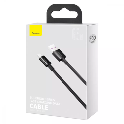 Baseus Superior Series Fast Charging Type-C PD 66W (2m) - кабель для зарядки и передачи данных