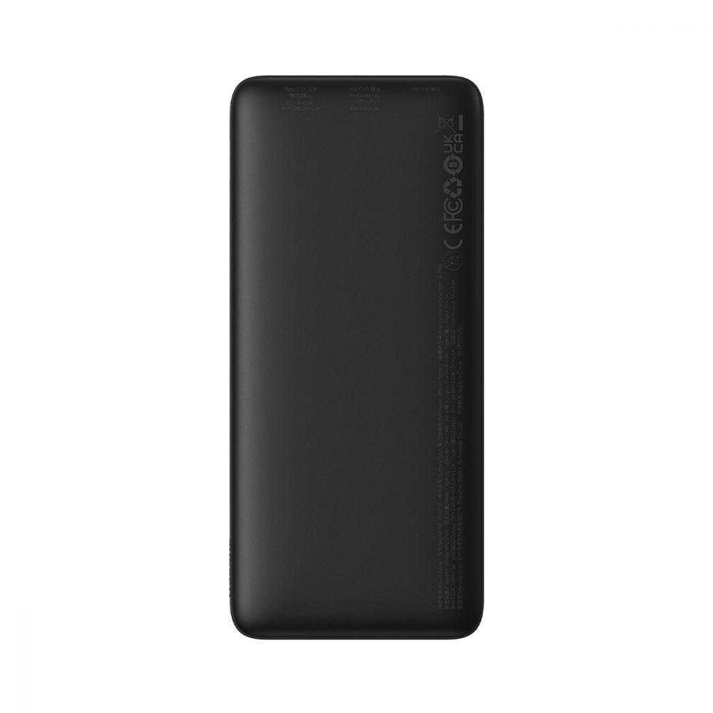 Power Bank Baseus Airpow 20W 10000 mAh Cable USB to Type-C 30cm (PPQD090001) Цвет Черный