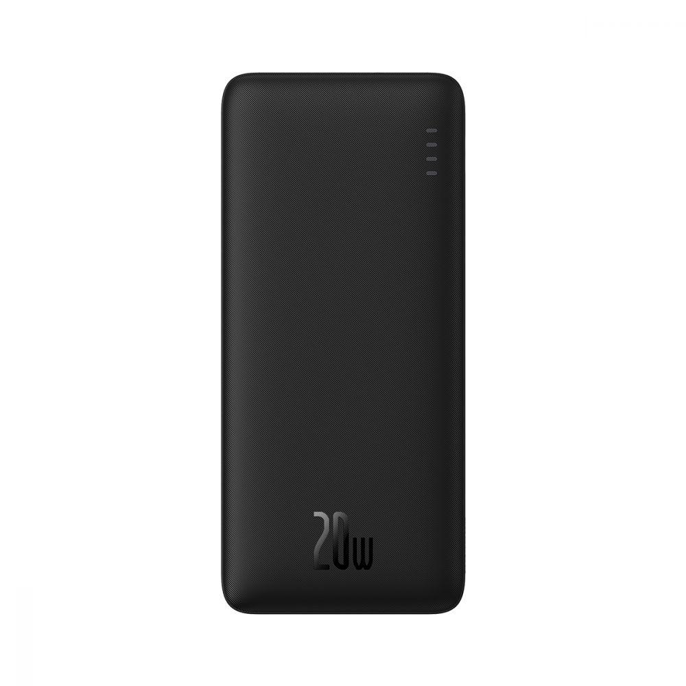 Power Bank Baseus Airpow 20W 10000 mAh Cable USB to Type-C 30cm (PPQD090001) Цвет Черный