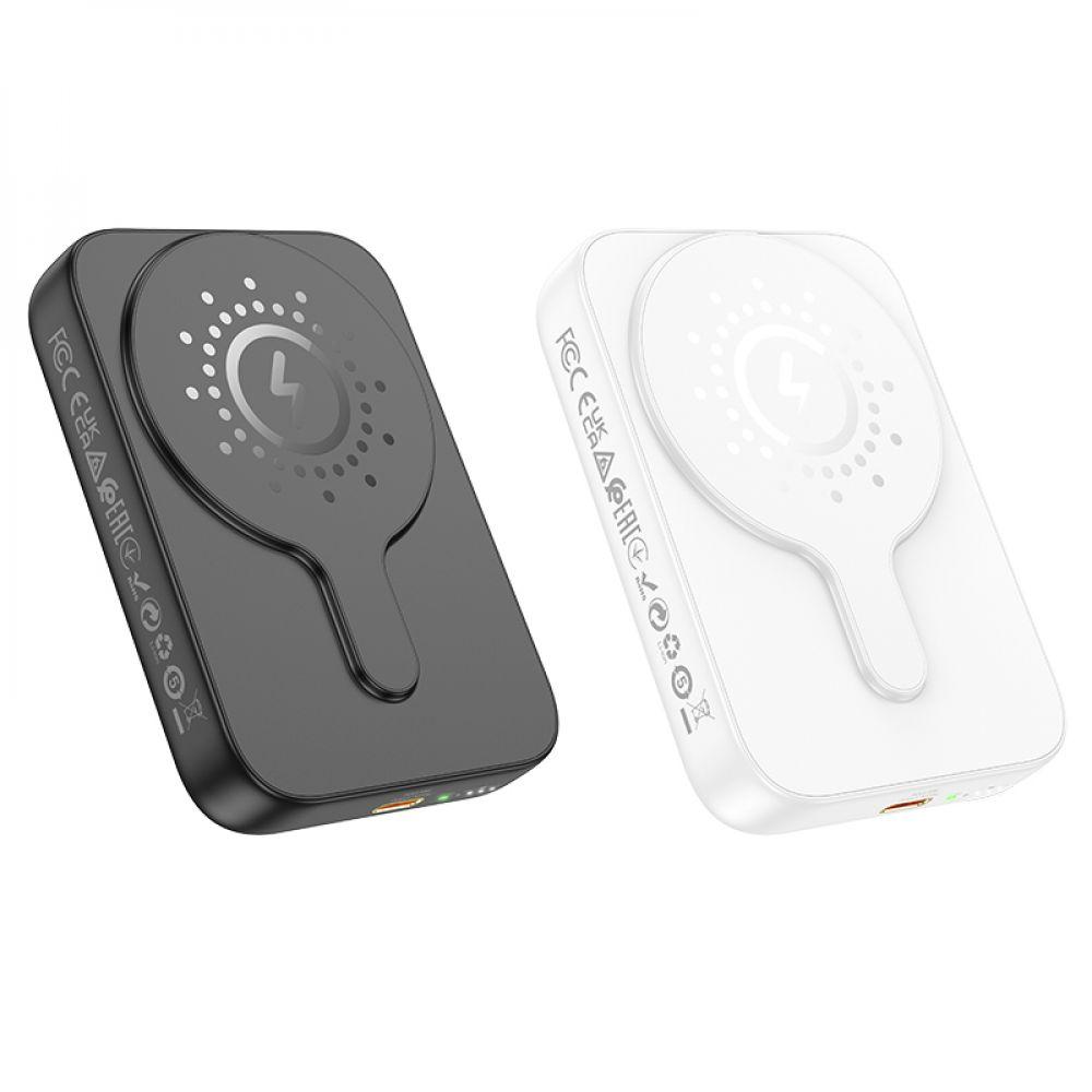 Power Bank Hoco J117A Esteem PD20W magnetic 10000mAh Magsafe для Apple iPhone 12/15 Pro Max Черный
