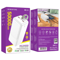 Повербанк Hoco HOCO J111D SMART CHARGE 50000 mah 30W