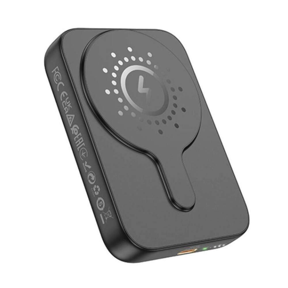 Power Bank Hoco J117 Esteem PD20W magnetic 5000mAh Magsafe для Apple iPhone 12/15 Pro Max Черный