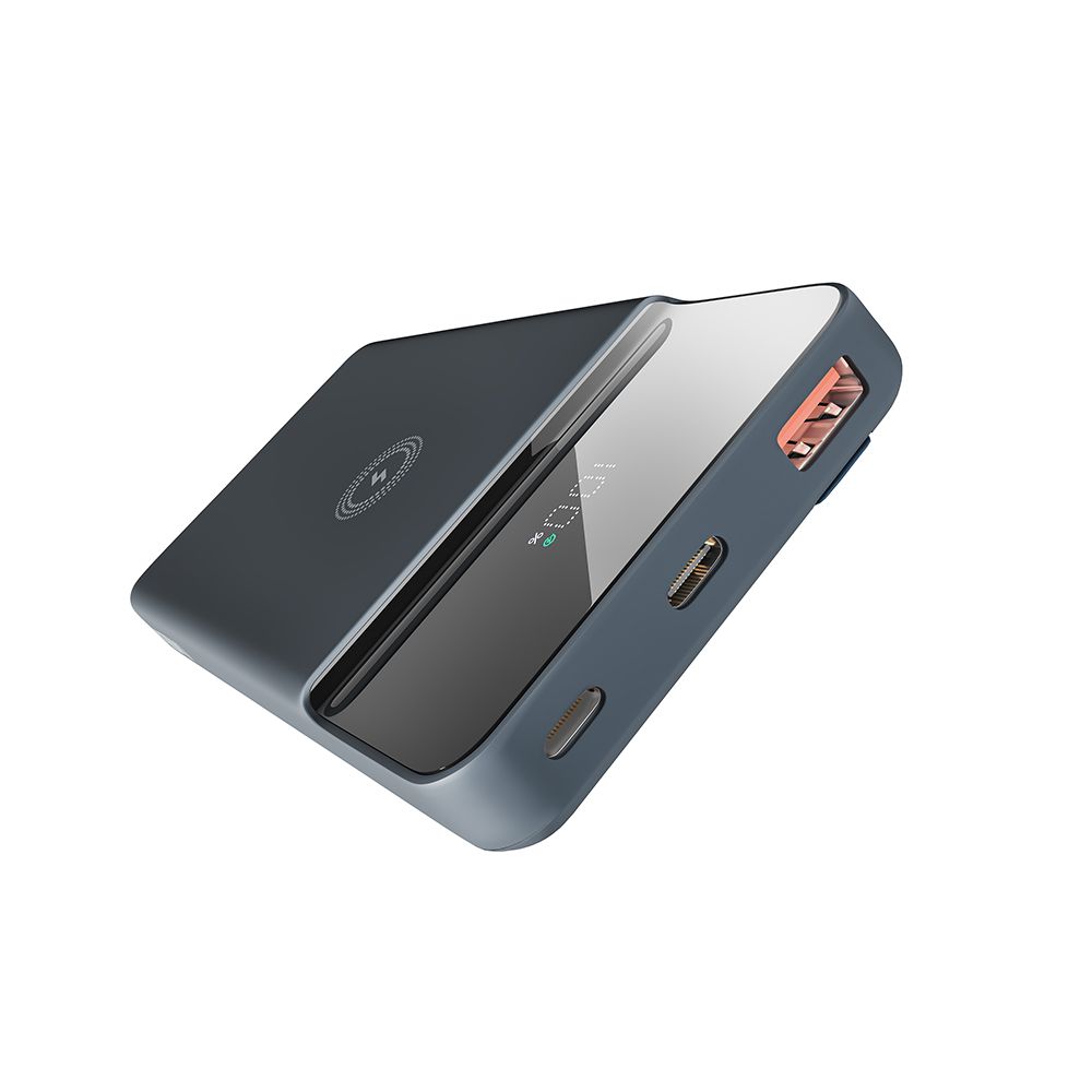 Повербанк Yoki Smart Series YK-BMS22PD 22.5W Wireless 10000 mAh Magsafe для Apple iPhone 12/15 Pro Max