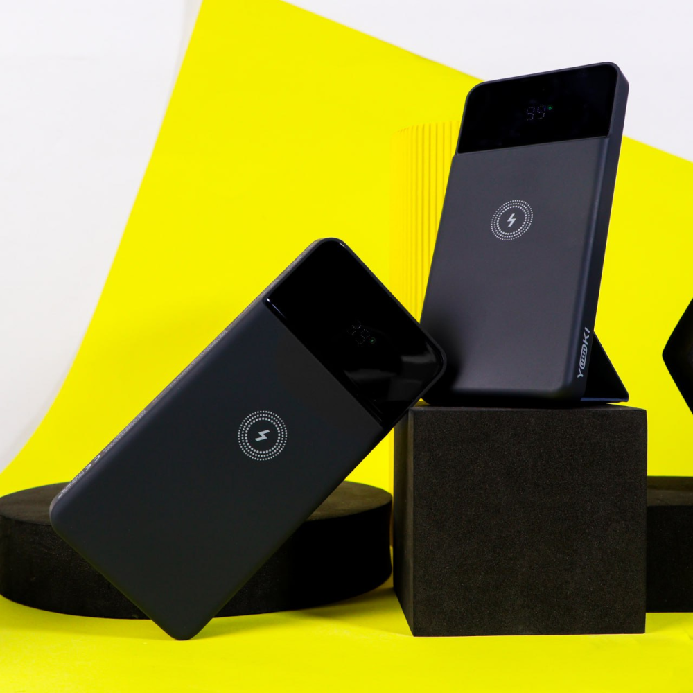Повербанк Yoki Smart Series YK-BMS22PD 22.5W Wireless 10000 mAh Magsafe для Apple iPhone 12/15 Pro Max