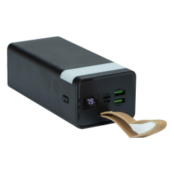 Повербанк POWER BANK XO PR130 PD 20W QC 22.5W 40000 mah С LED ЛАМПОЙ