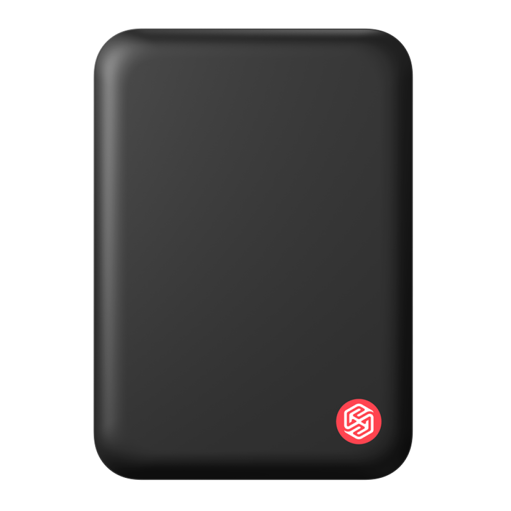 Повербанк Nillkin PowerStone Magsafe Battery Pack 5000 mAh для Apple iPhone 12/15 Pro Max Черный