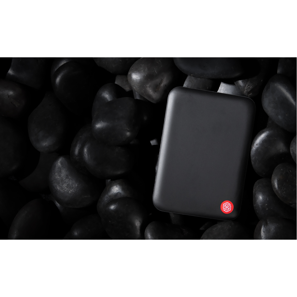 Повербанк Nillkin PowerStone Magsafe Battery Pack 5000 mAh для Apple iPhone 12/15 Pro Max Черный