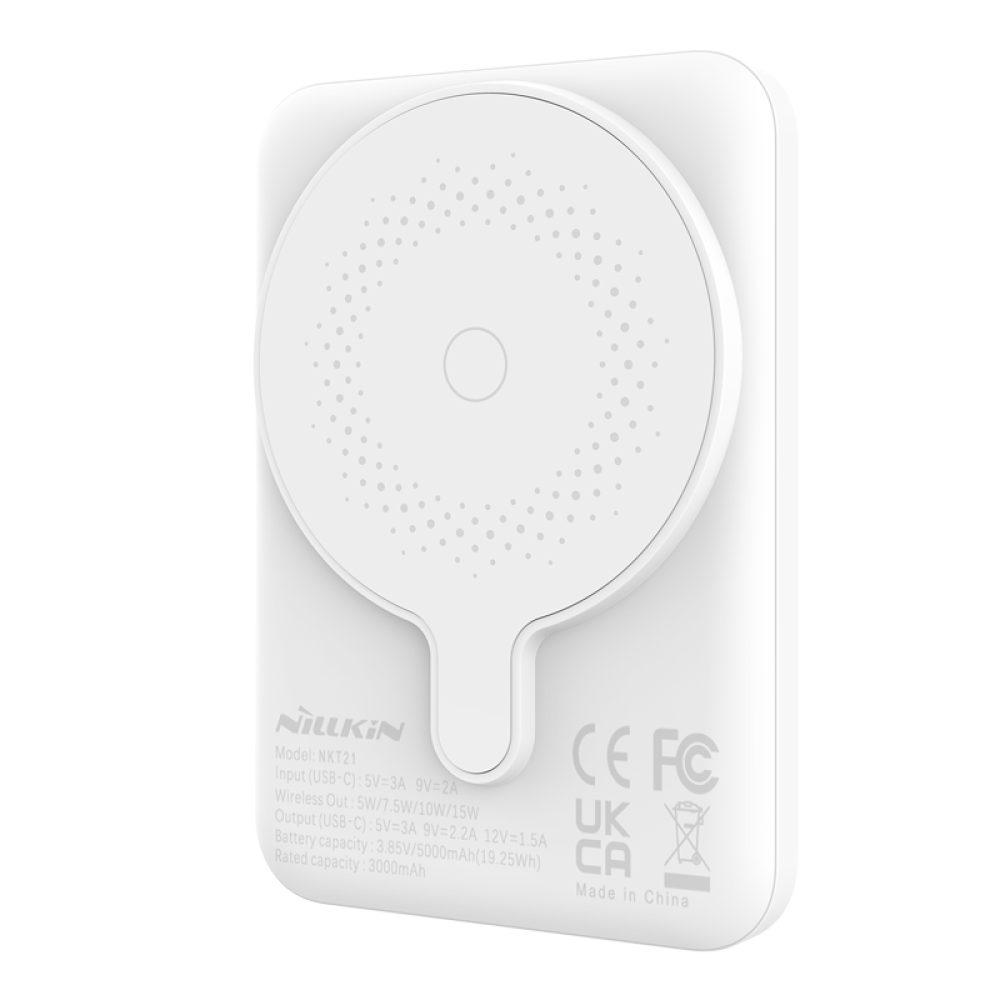 Повербанк Nillkin PowerStone Magsafe Battery Pack 5000 mAh для Apple iPhone 12/15 Pro Max