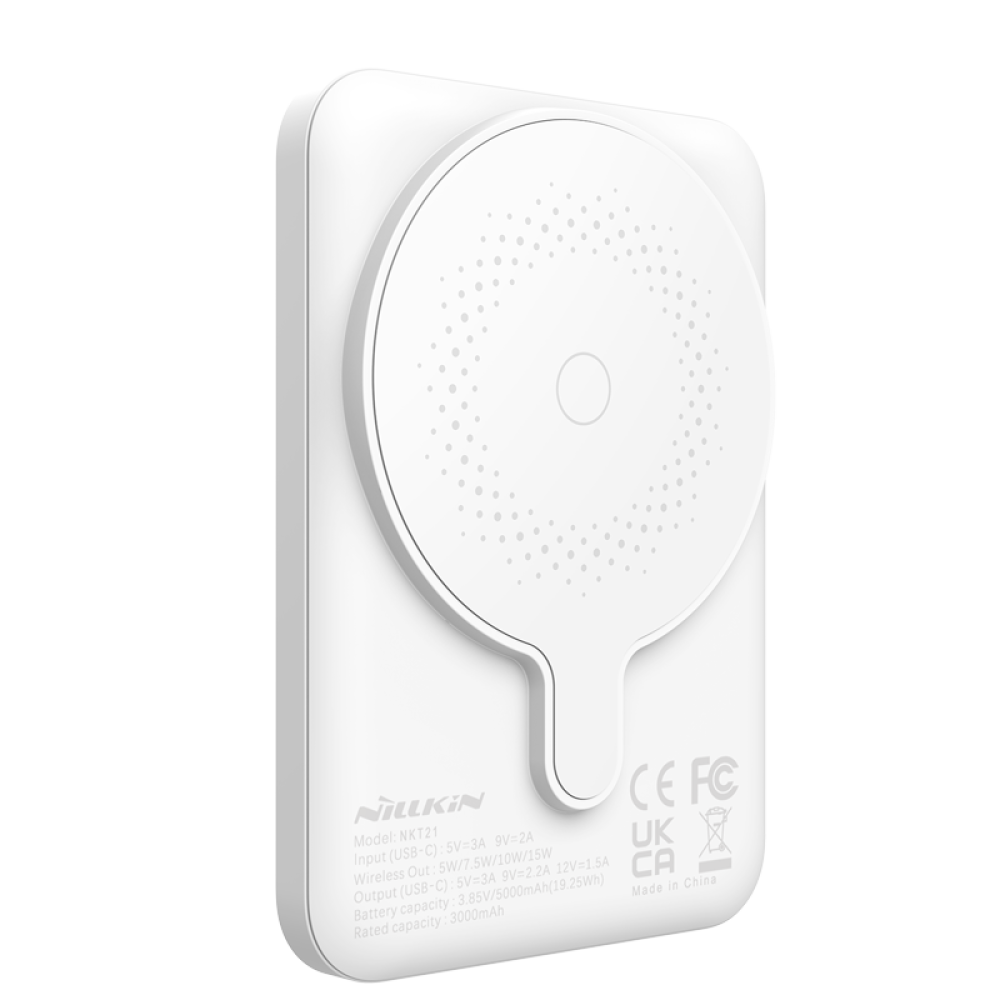 Повербанк Nillkin PowerStone Magsafe Battery Pack 5000 mAh для Apple iPhone 12/15 Pro Max