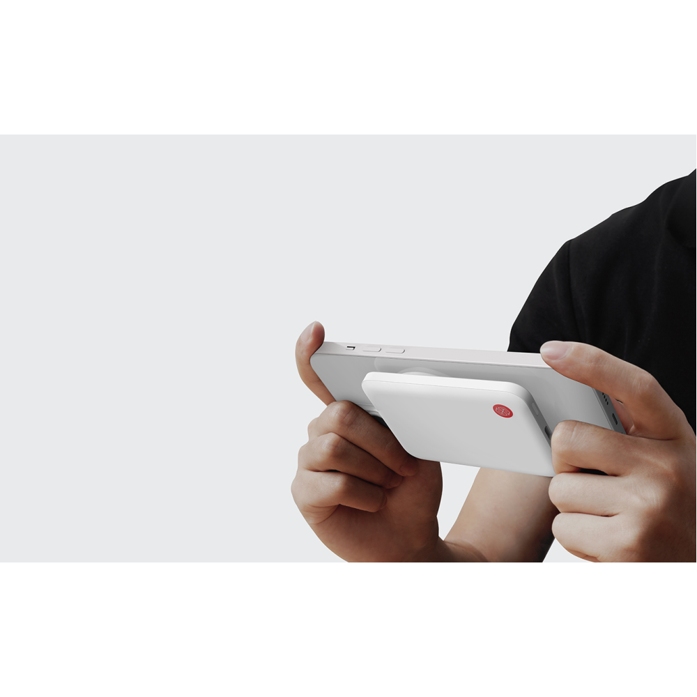 Повербанк Nillkin PowerStone Magsafe Battery Pack 5000 mAh для Apple iPhone 12/15 Pro Max