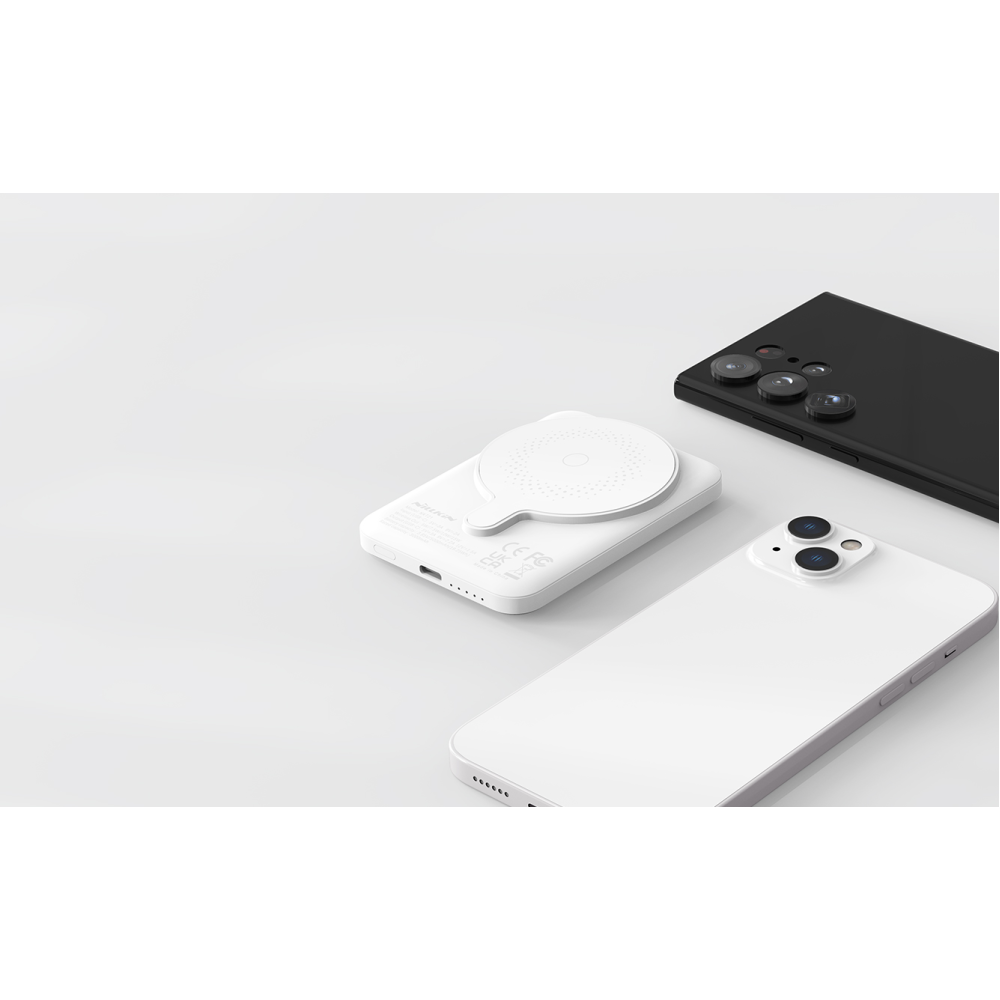 Повербанк Nillkin PowerStone Magsafe Battery Pack 5000 mAh для Apple iPhone 12/15 Pro Max