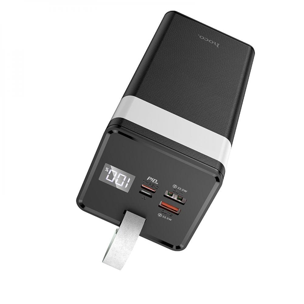 Power Bank Hoco J86A Powermaster 22.5W fully compatible 50000 mAh Цвет Черный