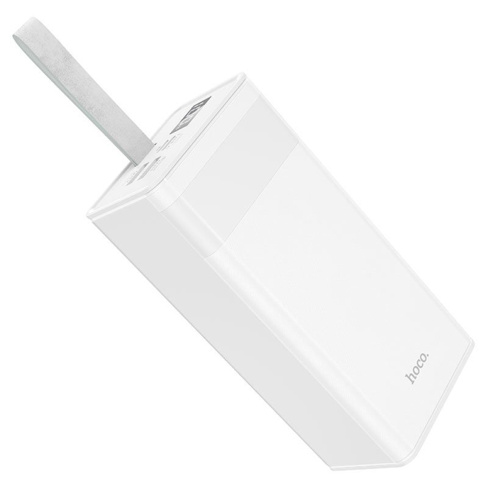 Power Bank Hoco J86 Powermaster 22.5W fully compatible 40000 mAh Цвет Белый