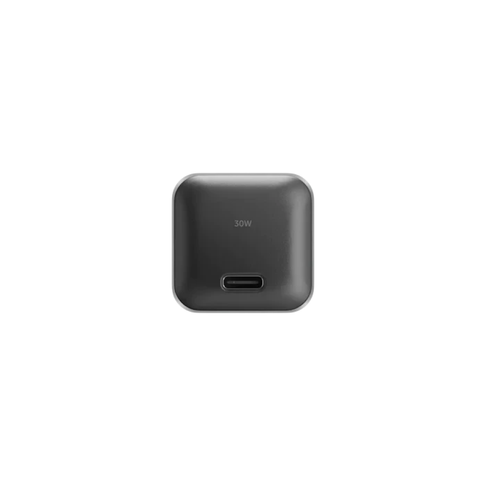 Сетевое зарядное устройство для смартфонов и планшетов Native Union Fast GaN Charger PD 30W USB-C Port Black