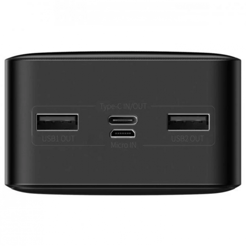 Power Bank Baseus Bipow 15W 30000 mAh Cable USB to Micro 25cm (PPBD0502xx) Цвет Черный, 01