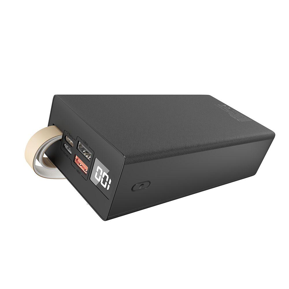 Універсальна Мобільна Батарея Ridea RP-D30L Phoenix30 10W digital display + lamp 30000 mAh