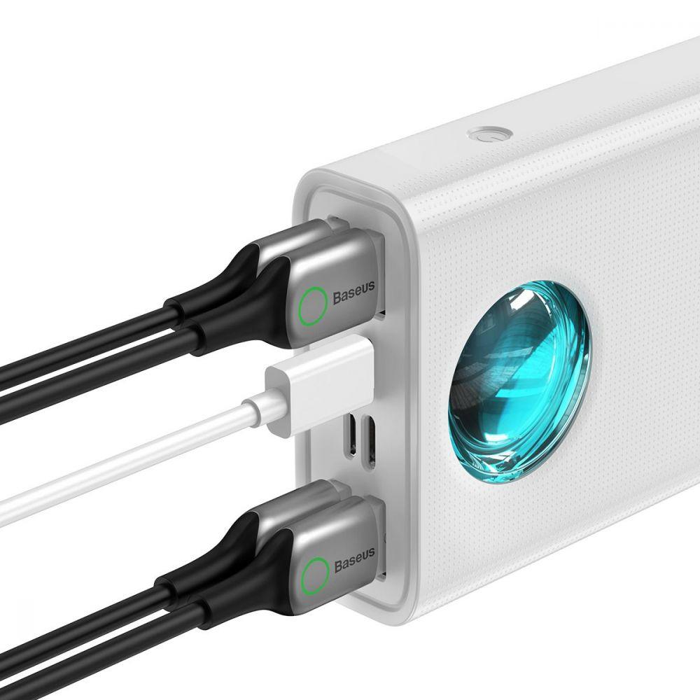 Power Bank Baseus Amblight 65W 30000 mAh Overseas Edition (PPLG0001xx) Цвет Белый, 02