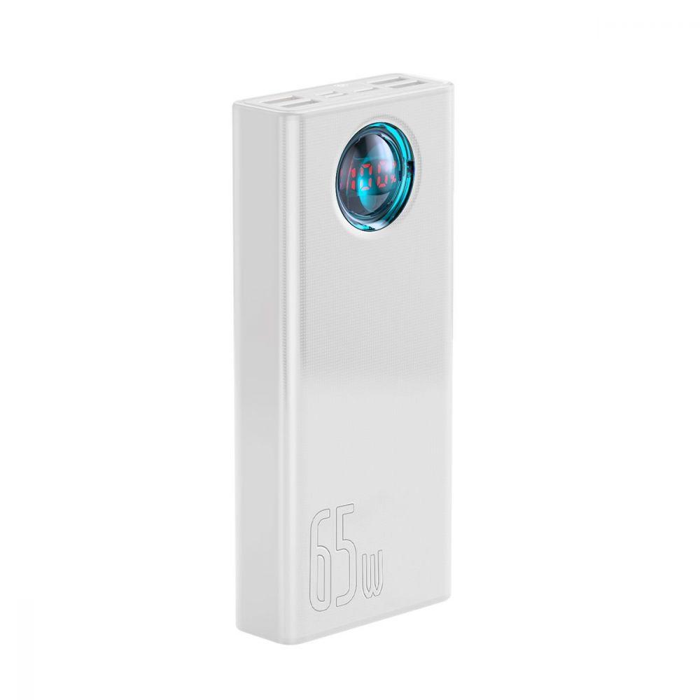 Power Bank Baseus Amblight 65W 30000 mAh Overseas Edition (PPLG0001xx) Цвет Белый, 02