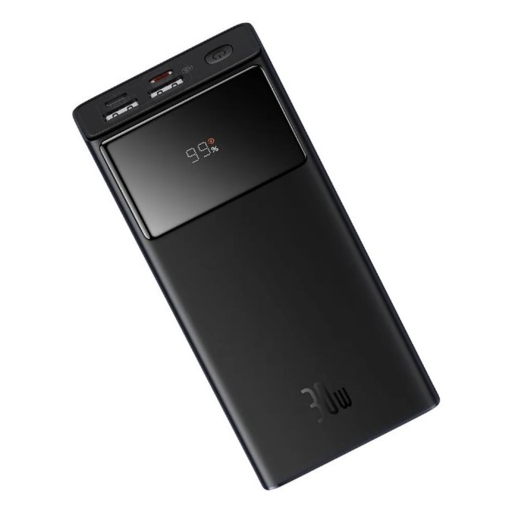 Power Bank OS-Baseus Star-Lord 30W 20000 mAh Cluster Black (P10022904113-00) Цвет Черный