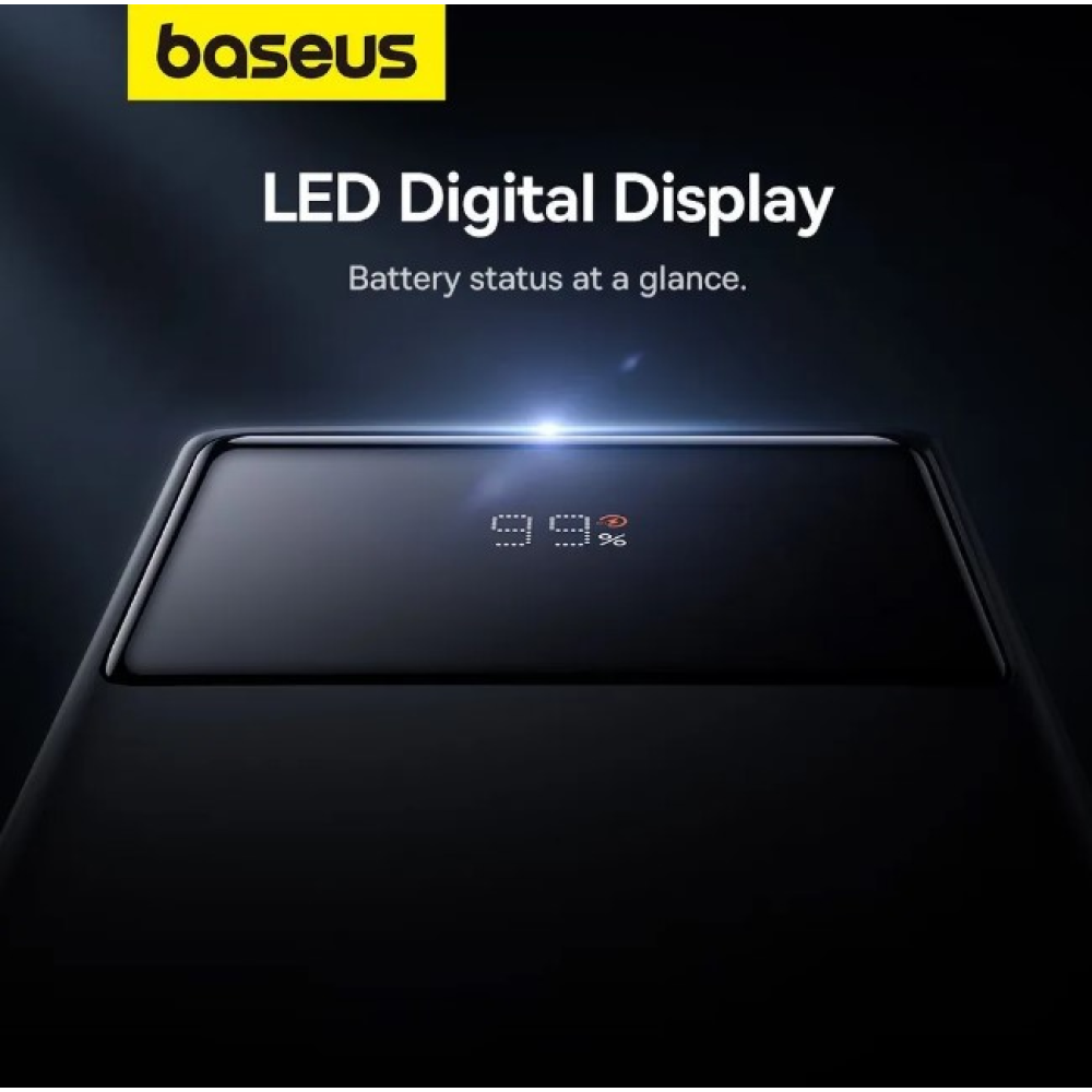 Power Bank OS-Baseus Star-Lord 30W 20000 mAh Cluster Black (P10022904113-00) Цвет Черный
