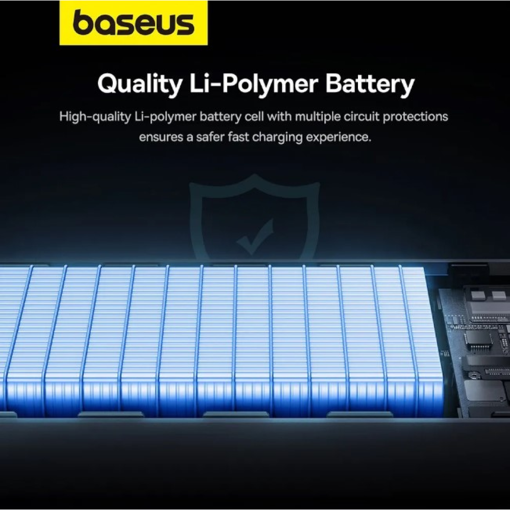 Power Bank OS-Baseus Star-Lord 30W 20000 mAh Cluster Black (P10022904113-00) Цвет Черный
