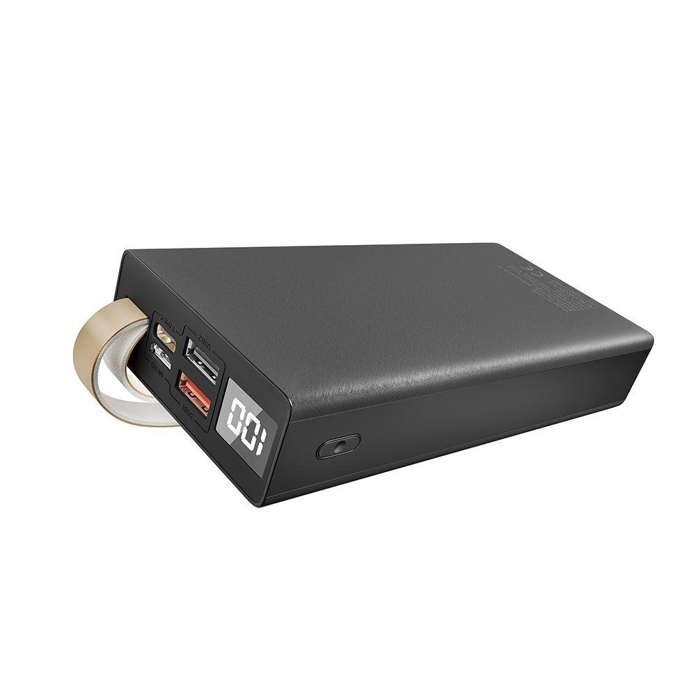 Повербанк Ridea RP-D20L Phoenix20 10W digital display + lamp 20000 mAh