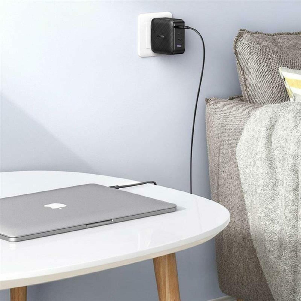 Зарядное Устройство UGREEN CD224 65W Wall Charger (3C1A) EU (UGR-70774)