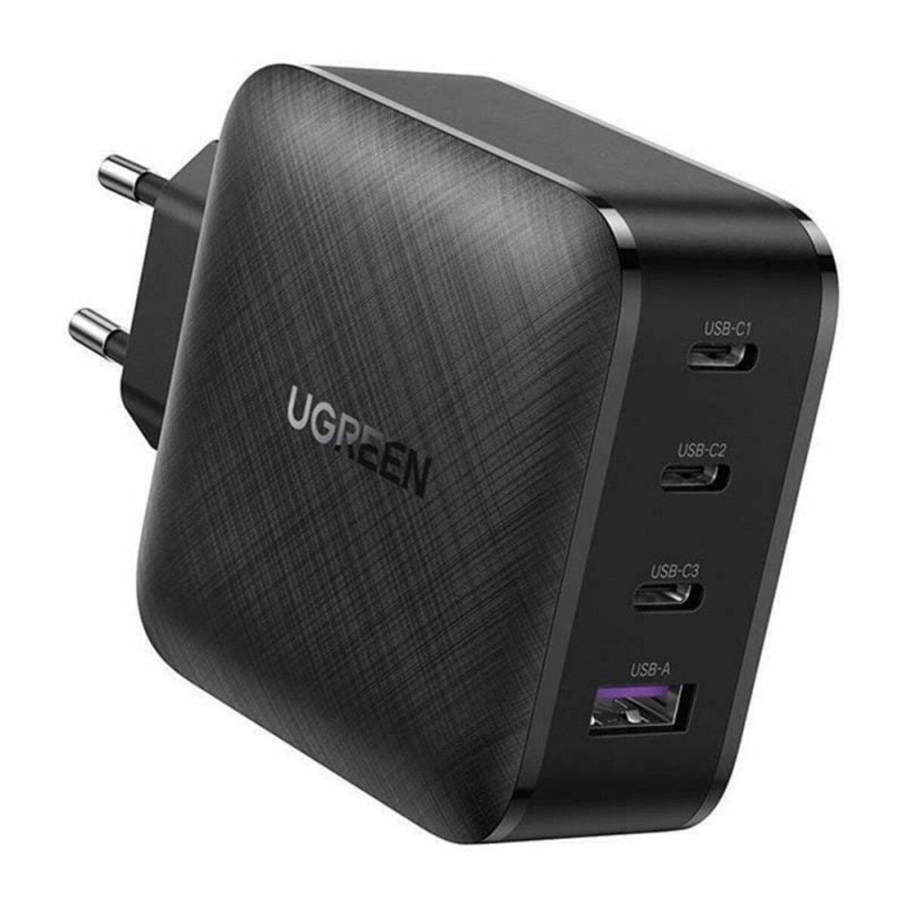 Зарядное Устройство UGREEN CD224 65W Wall Charger (3C1A) EU (UGR-70774)