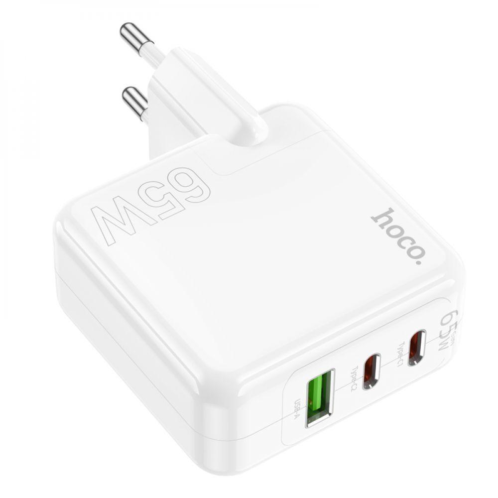 Сетевое Зарядное Устройство Hoco C115A Header PD65W/QC (2C1A)