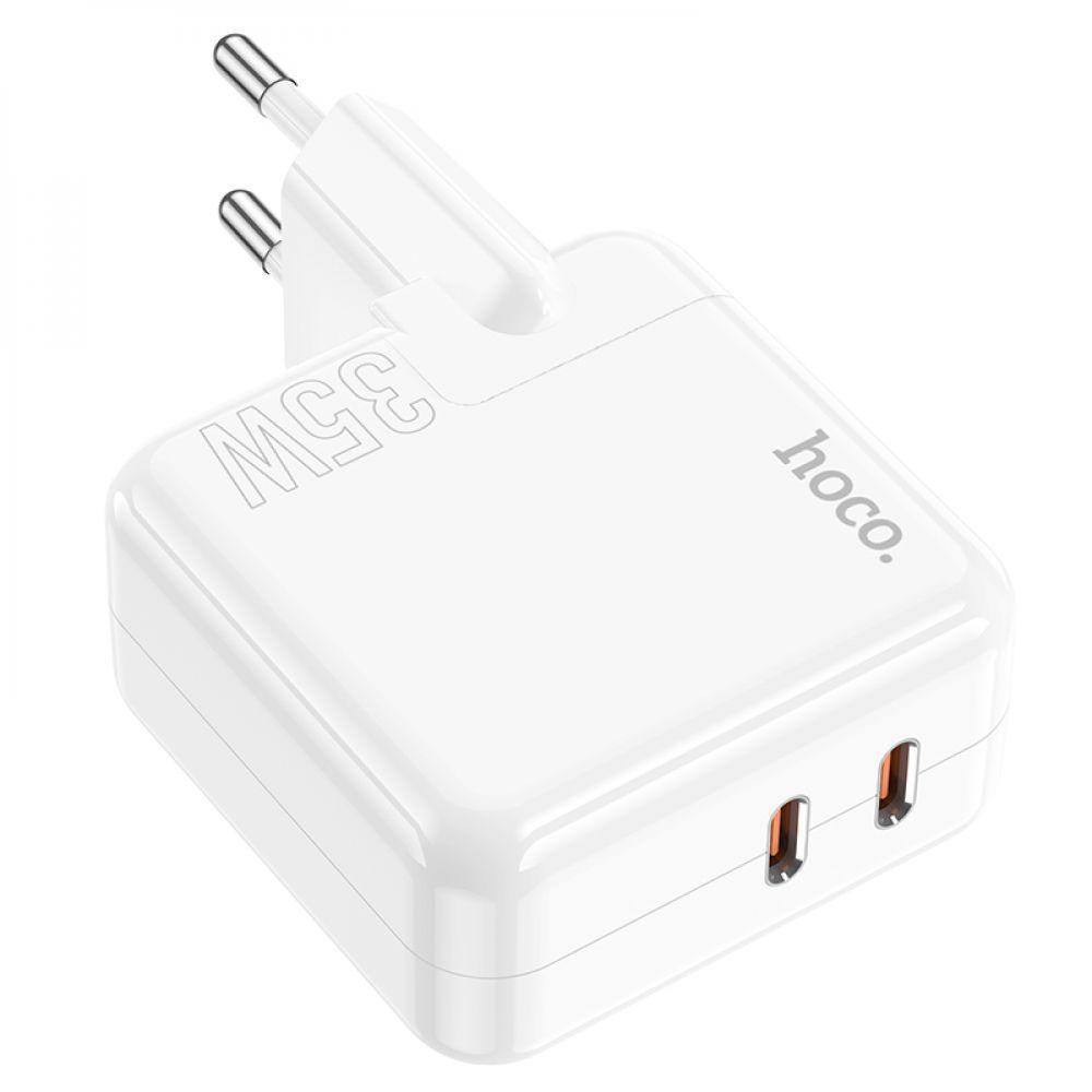 Сетевое Зарядное Устройство Hoco C110A Lucky PD/QC 35W