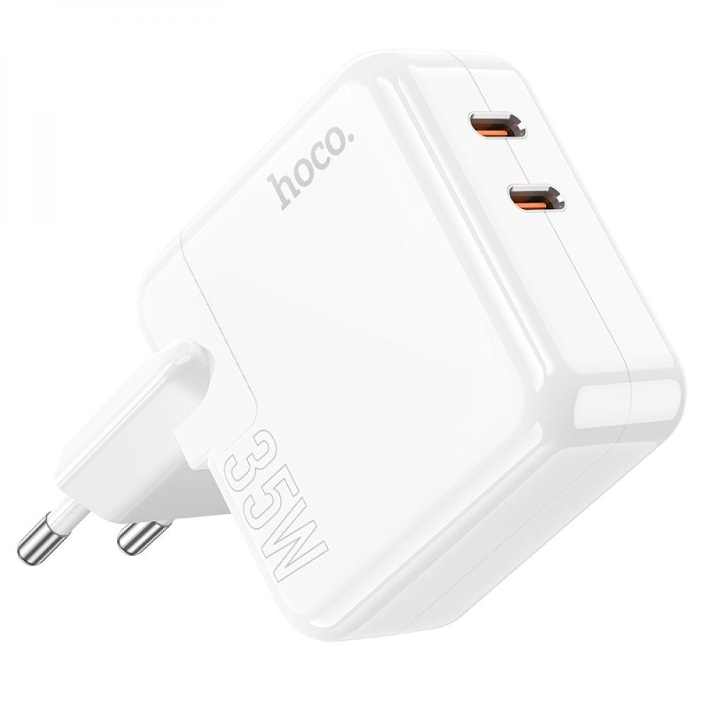 Сетевое Зарядное Устройство Hoco C110A Lucky PD/QC 35W
