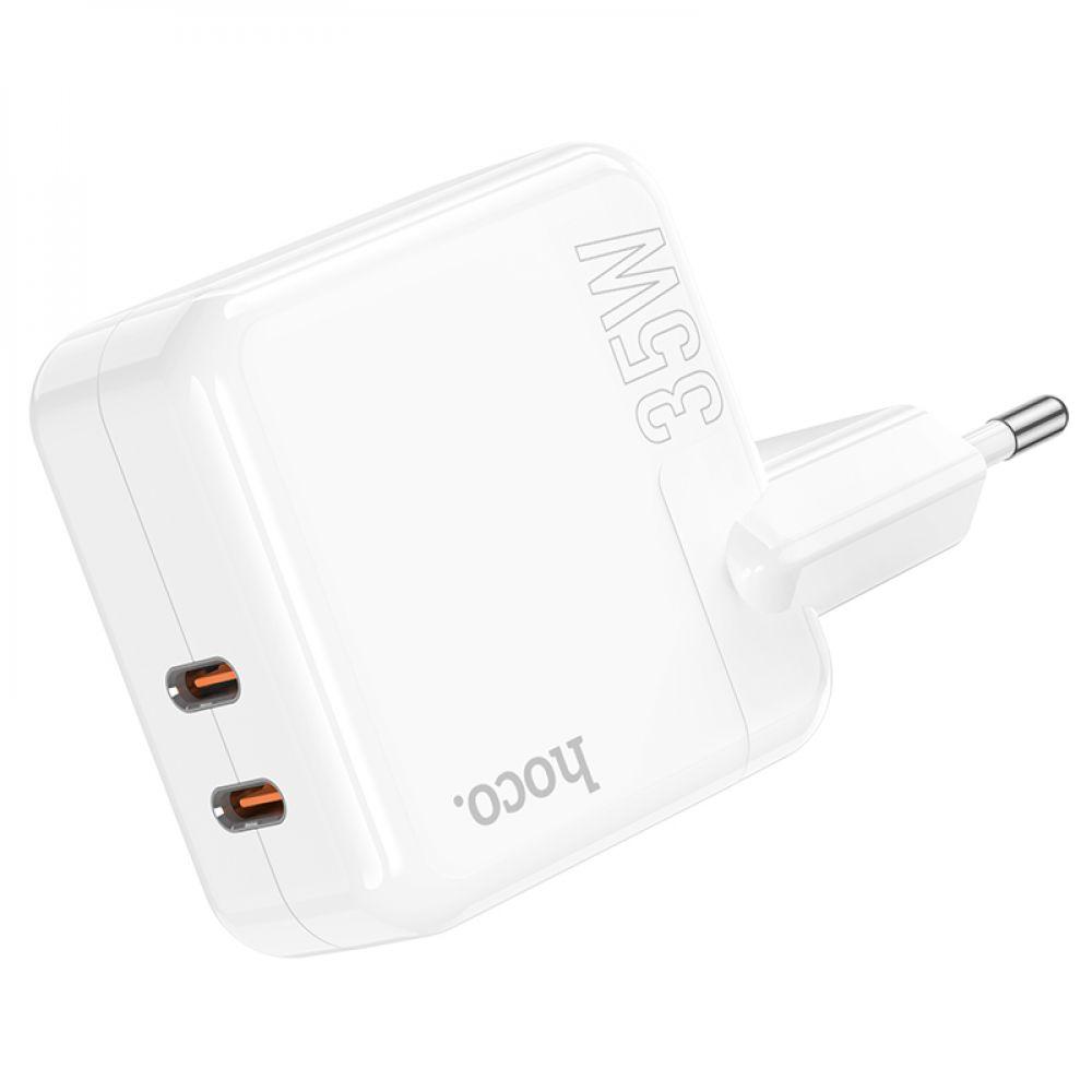 Сетевое Зарядное Устройство Hoco C110A Lucky PD/QC 35W