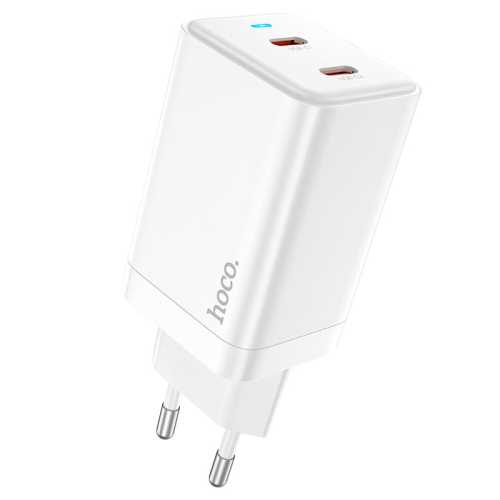 Мережевий зарядний пристрій Mibrand MI-16 20W PD + Quick Charger USB-C White