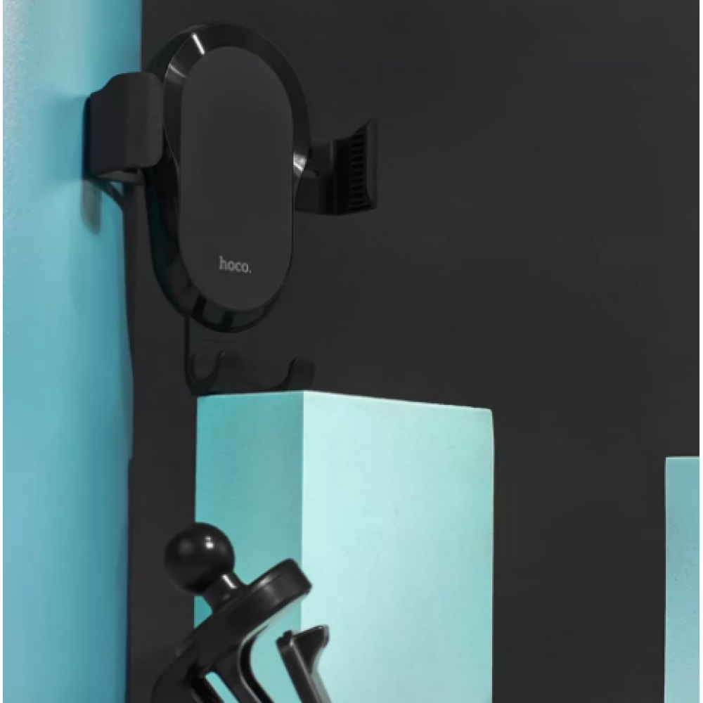 Автодержатель с беспроводной зарядкой Hoco CA105 15W