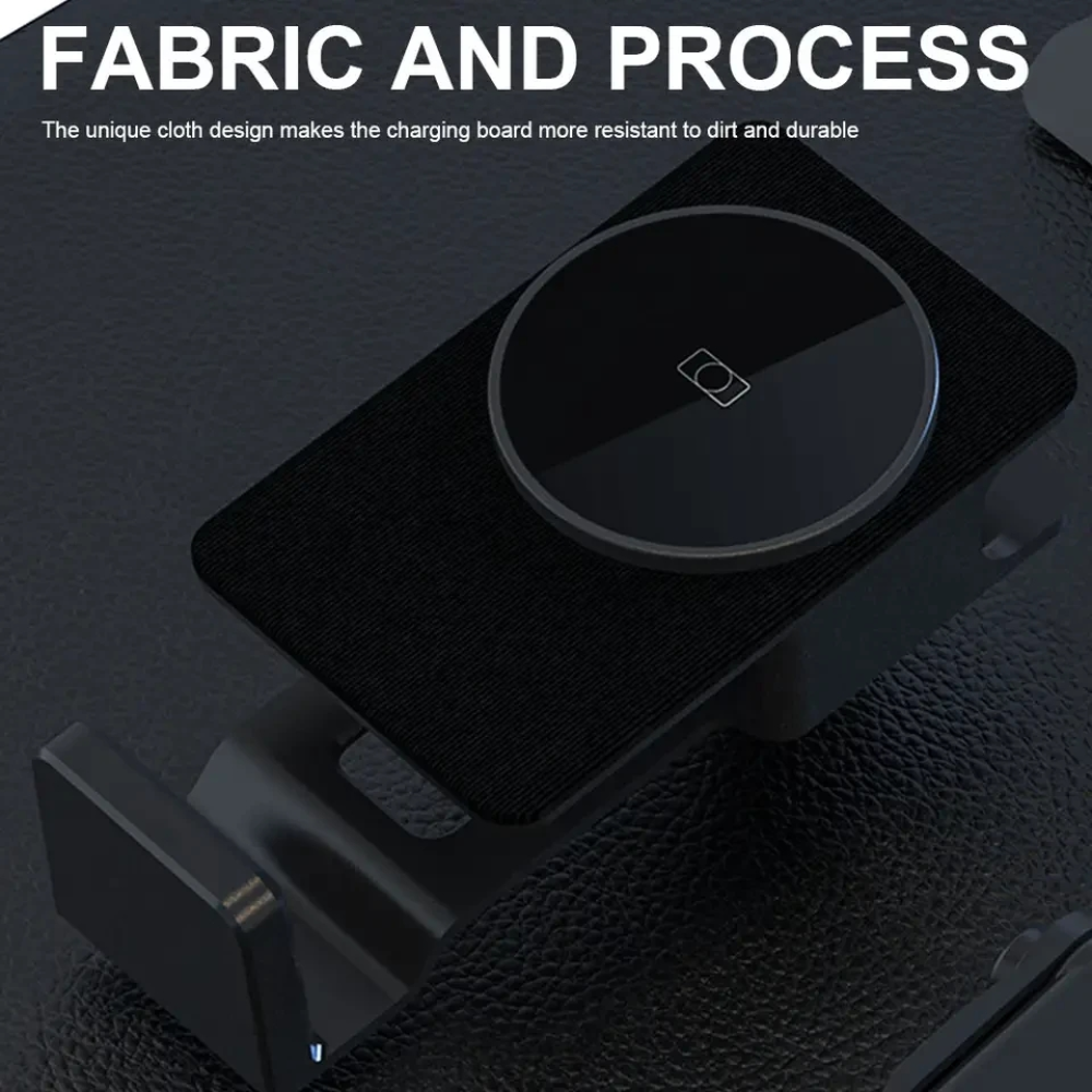 Автодержатель с беспроводной зарядкой 3 в 1 HY-056 15W для Apple iPhone 12-15/iWatch/AirPods