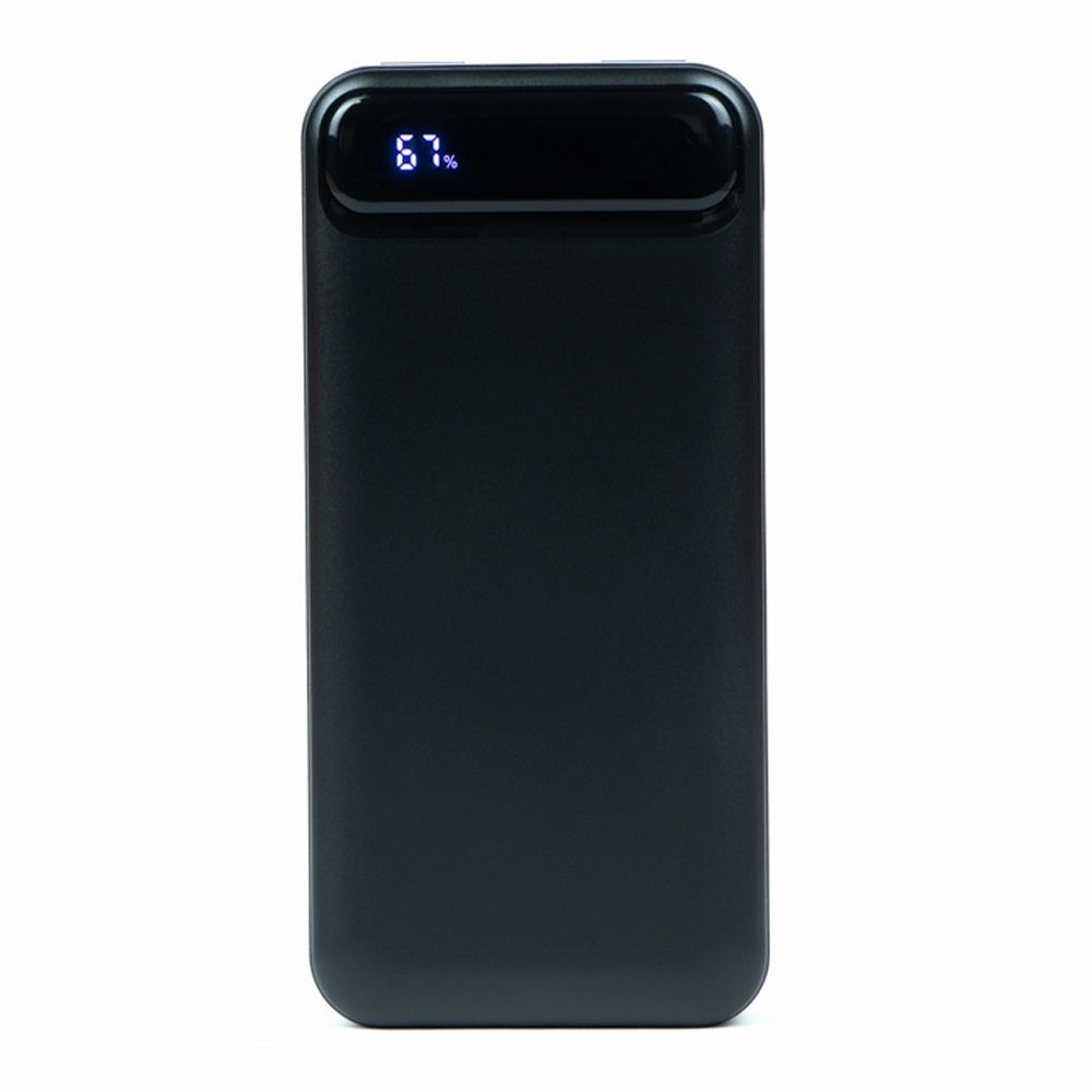 Повербанк XO PR136 20000 mAh з дисплеєм