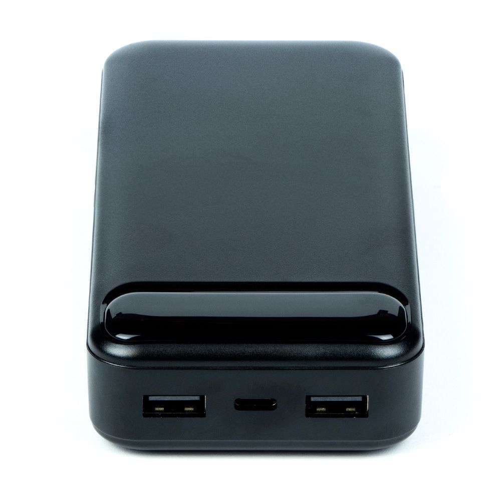 Повербанк XO PR136 20000 mAh з дисплеєм